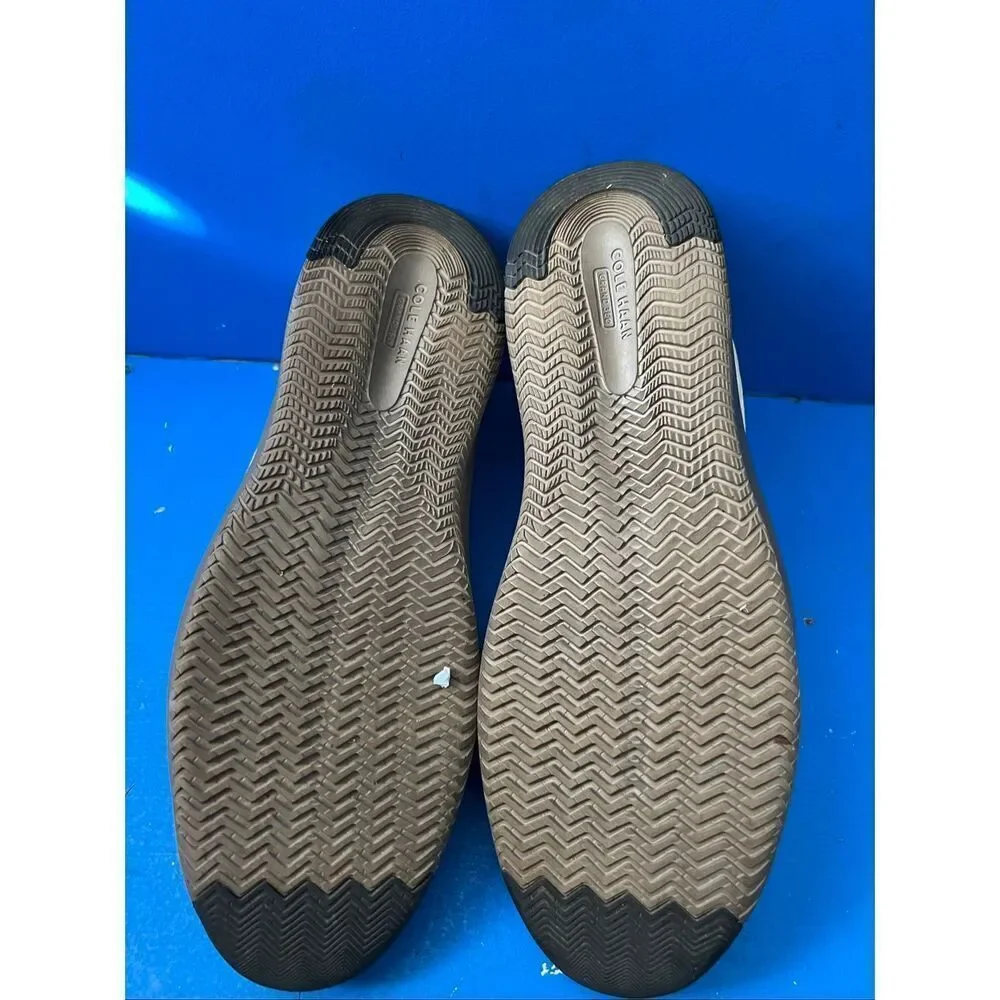 COLE HAAN Crosscourt Premier Men's Size US 13  M Silver Lining/Truffle new